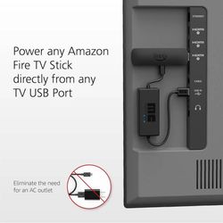 USB Power Cable (Eliminates the Need for AC Adapter)