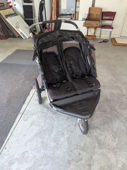Double stroller