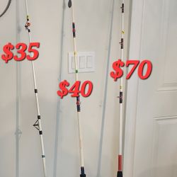 Fishing Poles READ DESCRIPTION 