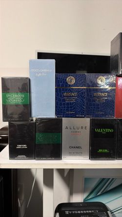 New Men’s Cologne
