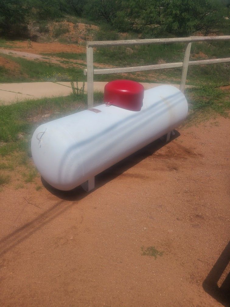 150 Gallon Used Propane Tank