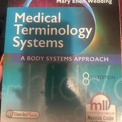 Medical Terminology System Book 
