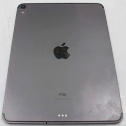 iPad Pro 11” (1st Gen) – 256GB – Wi-Fi + Cellular – Cracked Screen 