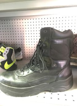 Rocky steel toe boots men's 12