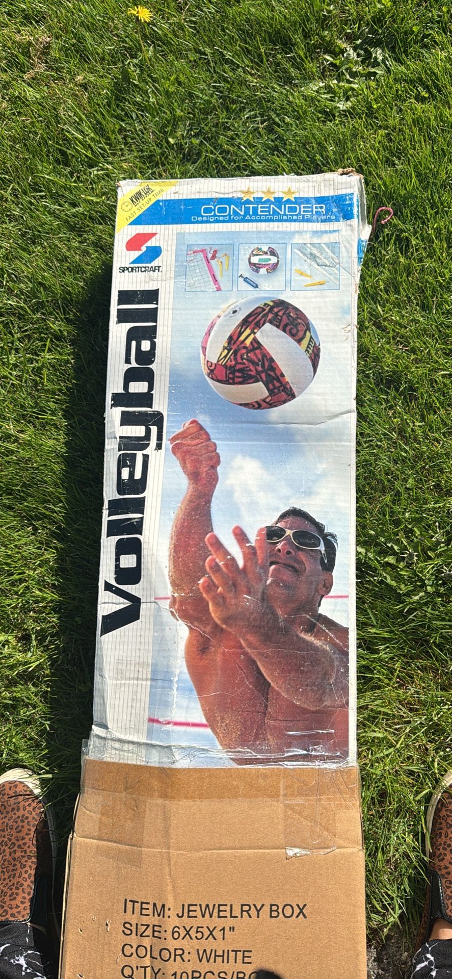 Volleyball Set