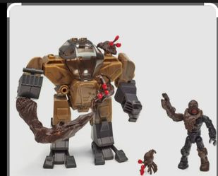 Mega Bloks Flood Infected Cyclops