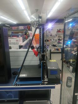 FDM 3D Printer with Large Build Plate