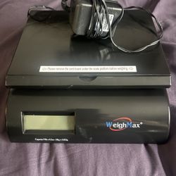 WeighMax Scale