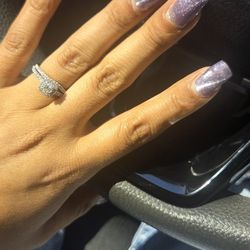 Wedding Ring & Engagement Ring