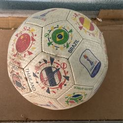 World Cup France 2019 USWNT Soccer Ball United States England Brazil Spain