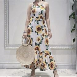 Floral Print Dress