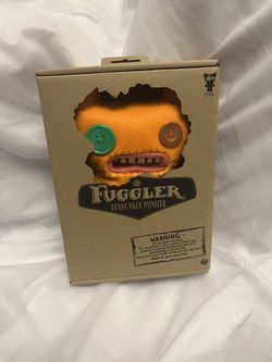 Orange Sir Horns A lot Spin Master Fuggler