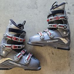 Salomon Pulse Snow Ski Boots 10.5 US 28.5 Mondopoint 