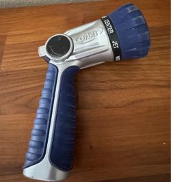 Orbit Multi-Pattern Garden Hose Nozzle