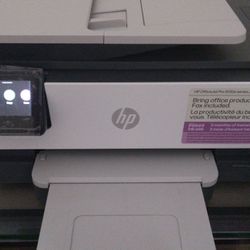 HP Office Jet Pro 8130e Series Printer With Ink, Paper, and Cardstock