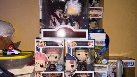 Ryomen Sukuna chase aoi todo chase and gojo deluxe