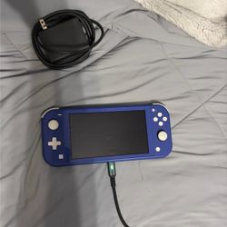 Blue Nintendo Switch Light