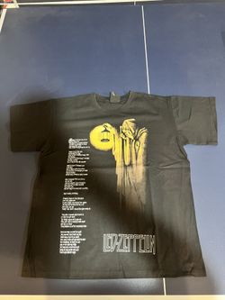 Vintage Led Zeppelin Shirt