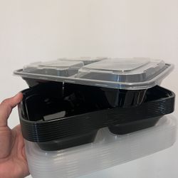 Plastic Meal Prep Containers