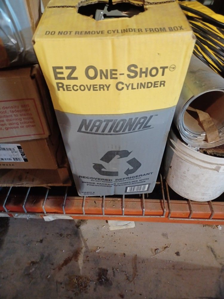 EZ One Shot Recovery Reset Cylinder