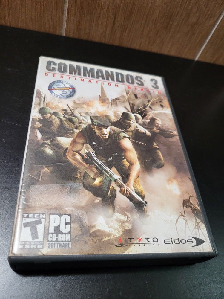 Commandos 3: Destination Berlin (PC)
