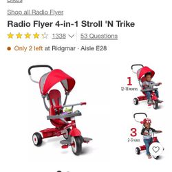 Toddler Bike 