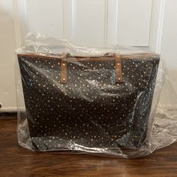 Brand New Michael Kors Carter Large Tote Bag 