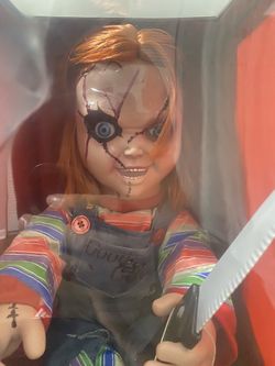 Bride of Chucky Animated Chucky Doll 