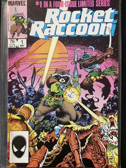 Rocket Raccoon #1