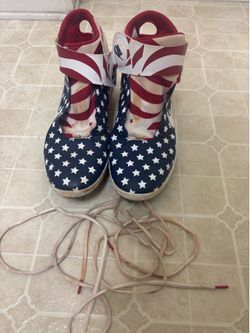 Used American Nike Cleats