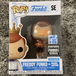 Freddy Funko As Orange Lantern 3100 PCS