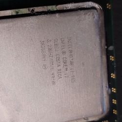 intel core i7-965 3.20ghz CPU processor 