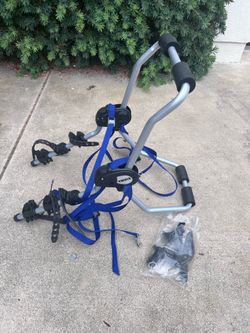 Thule 3 bike car rack