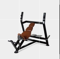 Incline Olympic Fitness Bench 