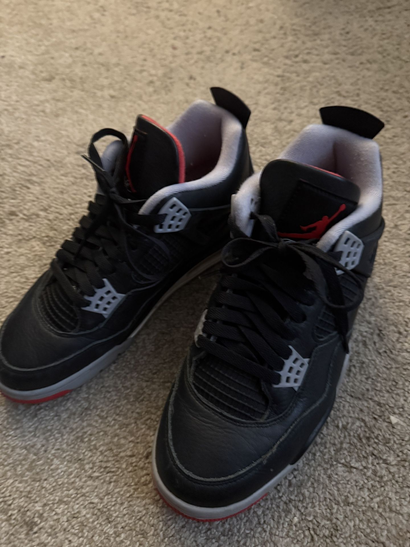 Jordan 4 Retro Bred Reimagined