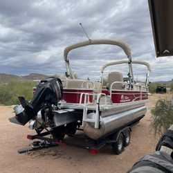 2019 Suntracker 20dlx Pontoon 