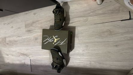 Jordan 4 Retro Se Craft Gs Size 7y