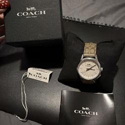 NEW Authentic Coach Watch CA.117.7.112.1534 – Box & Tags – $120