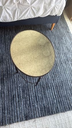West elm side tables