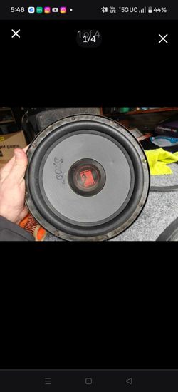 Rockford Fosgate sub from 1990