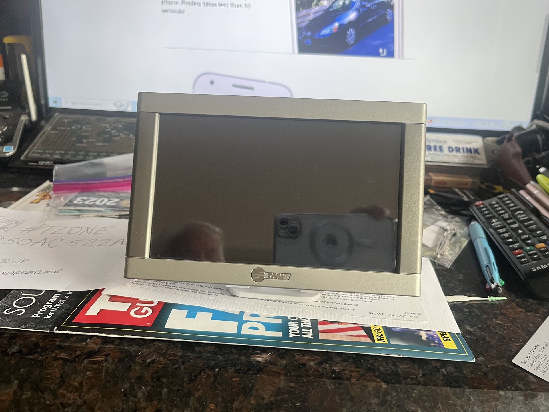 Trane Thermostat Model #TZONE950AC52ZAB