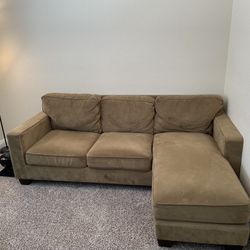 Small Sectional Couch With Reversible Chase 