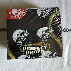Pokémon Perfect Order Booster Box