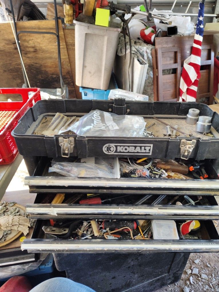 Kobalt 3 Drawer Tool Box