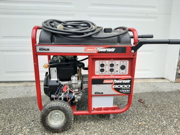 Coleman Generator. for Sale in Edgewood, WA - OfferUp