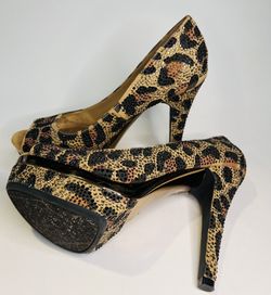 Gianni bini cheap cheetah booties