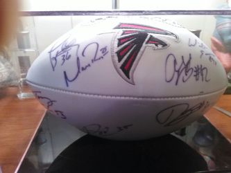Matt Ryan sighed rookie year at training camp one of a kind football