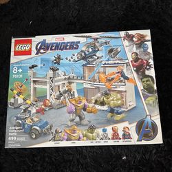Lego 76131 Avengers Compound Battle