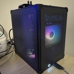 NEW Gaming PC! i5-14600K, 32GB RAM, 5060 Ti, 2TB NVMe, SFF Handle Case!