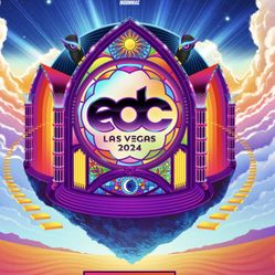 2 EDC Tickets 